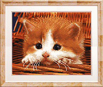 Схема для вышивания бисером СБ-171 27*22 см на авторской канве ТМ "Чарівна мить"