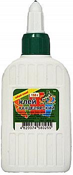 Клей канцелярський 150 г, супер-ковпачок, Еталон-С (0255) Клей канцелярський 150 г, супер-ковпачок, Еталон-С (0255)