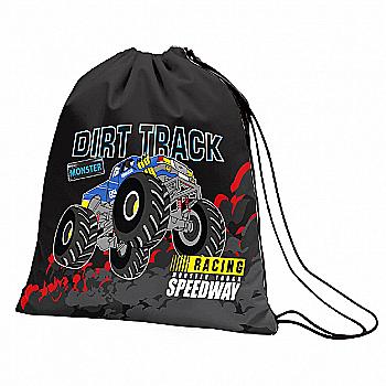 Сумка для взуття SB-10 "Monster Truck", чорний, 552587