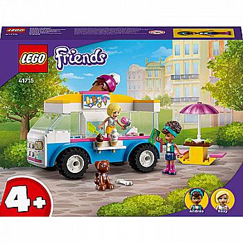 Конструктор Lego Friends "Фургон с мороженым", 41715 Конструктор Lego Friends "Фургон с мороженым", 41715