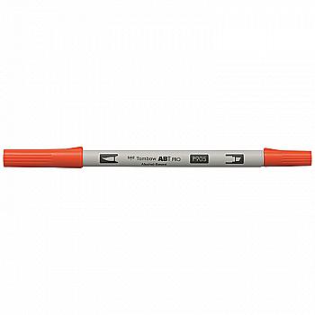 Маркер двухсторонний на спиртовой основе ABT PRO ABTP-905, красный ТМ "Tombow" Маркер двухсторонний на спиртовой основе ABT PRO ABTP-905, красный ТМ "Tombow"