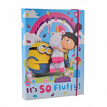 Папка для зошитів картон В5 "Minions Fluffy", 491665 Yes Папка для зошитів картон В5 "Minions Fluffy", 491665 Yes