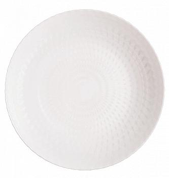 Тарелка суповая Pampille White, 20 см, Q4656 Luminarc
