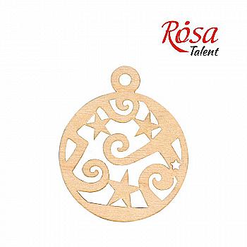 Заготовка Шар с орнаментом, фанера, Д:7,5 см, 1 шт, Rosa Talent (4) Заготовка Шар с орнаментом, фанера, Д:7,5 см, 1 шт, Rosa Talent (4)