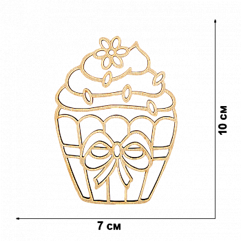 Заготовка дерев`яна для декорування, FLC-379