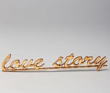 Заготовка деревянная Love story, МС25