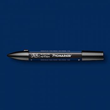 Маркер двосторонній, Promarker, W&N, Індиго V234 Маркер двосторонній, Promarker, W&N, Індиго V234