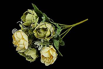 Цветок декоративный, букет из 6 шт, 5-53407