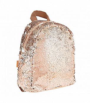 Рюкзак молодіжний з паєтками GS-02 "Gold", 557649 YES