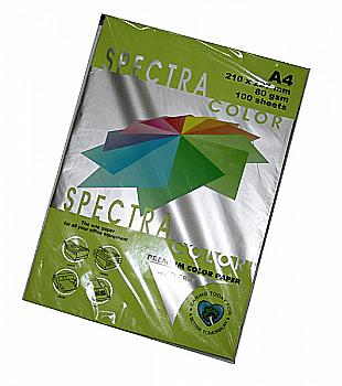 Папір A4 100 арк, 80 г/м², неон, Green (зелений) Spectra Color 321 Папір A4 100 арк, 80 г/м², неон, Green (зелений) Spectra Color 321