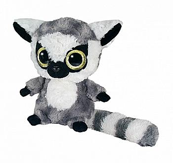 М`яка іграшка Котячий лемур 23 см, Yoo Нoo, 71012D М`яка іграшка Котячий лемур 23 см, Yoo Нoo, 71012D