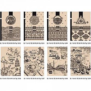 Блокнот крафт, 113*165 мм, 80 арк, лінія, БК191 (3379) Блокнот крафт, 113*165 мм, 80 арк, лінія, БК191 (3379)