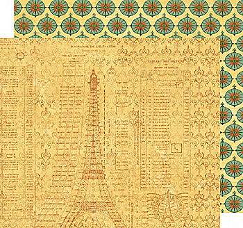 Бумага 30*30 Here We Go PFG9006