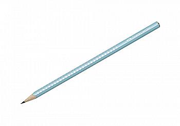 Олівець чорнографітний Grip Sparkle, бірюзовий, 118205Р Faber-Castell Олівець чорнографітний Grip Sparkle, бірюзовий, 118205Р Faber-Castell