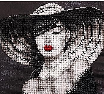 Набор для вышивания "Леди" ТН-0857, ТМ "ВДВ"