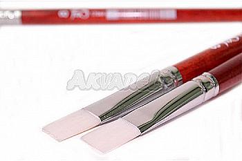 Пензель Синтетика плоский, 1801F6, Fox Пензель Синтетика плоский, 1801F6, Fox