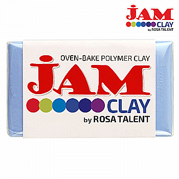 Пластика "Jam Clay", Блакитний сапфір 20г Пластика "Jam Clay", Блакитний сапфір 20г