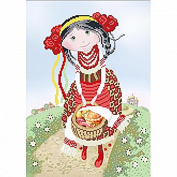 Набір для вишивання "Великдень" ТН-0015, ТМ "ВДВ" Набір для вишивання "Великдень" ТН-0015, ТМ "ВДВ"