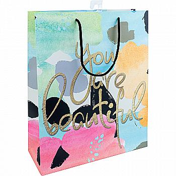 Пакет паперовий подарунковий Nikki Chu-10, 26х32 см, 8502-19-A