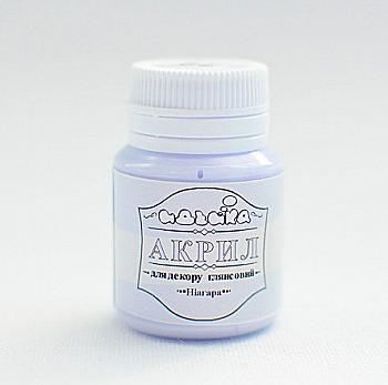 Акрил для декора "Ниагара", 20 мл, 98272 Акрил для декора "Ниагара", 20 мл, 98272