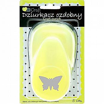 Фигурный дырокол 5 см Бабочка 2, JCDZ-120-038 DpCraft