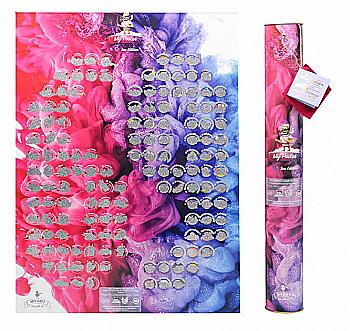 Скретч постер My Poster Sex edition, 68*47 см (англ./укр. мова) + гральні кубики ТМ "My Gift" Скретч постер My Poster Sex edition, 68*47 см (англ./укр. мова) + гральні кубики ТМ "My Gift"