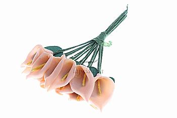 Цветок декоративный, букет из 12 шт, 5-28092