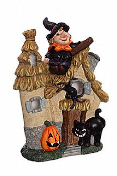 Декор "Будинок привидів" 60 см, кремовий, 82340019 Декор "Будинок привидів" 60 см, кремовий, 82340019