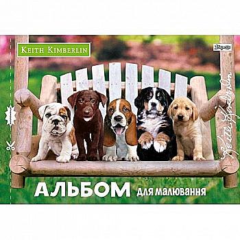 Альбом для рисования А4 20 л./100 скоба (д), 130430