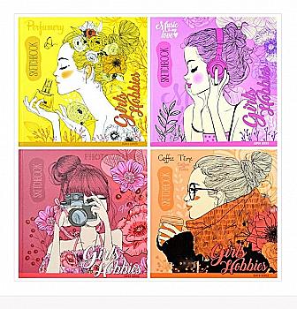 Блокнот Скетчбук, 36 арк, 200*200 мм, БК134 (1900) Блокнот Скетчбук, 36 арк, 200*200 мм, БК134 (1900)