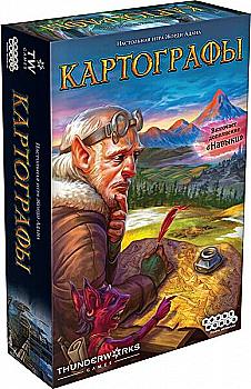Гра настільна "Картографи" 915214 Гра настільна "Картографи" 915214
