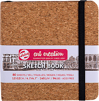 Блокнот для графіки Talens Art Creation 140 г/м², 12*12 см, 80 арк, Cork, Royal Talens Блокнот для графіки Talens Art Creation 140 г/м², 12*12 см, 80 арк, Cork, Royal Talens