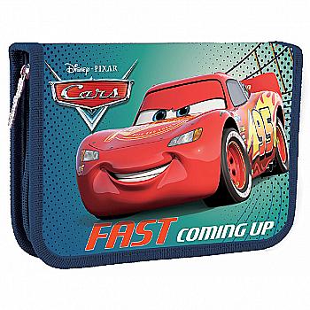 Пенал жесткий одинарный с двумя клап. HP-04 "Cars", 20,5*13,5*4, 532204 Пенал жесткий одинарный с двумя клап. HP-04 "Cars", 20,5*13,5*4, 532204