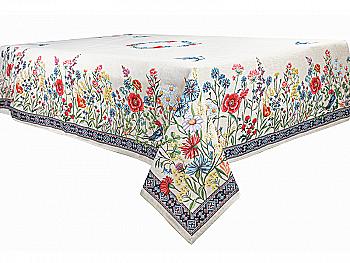 Скатертина "Bunny" гобеленова, 160*320 см, 711-109 Lefard