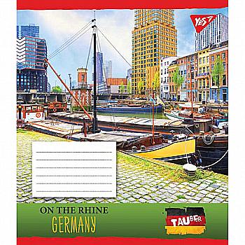 Зошит 60 лін. YES "River cities", 763857 Зошит 60 лін. YES "River cities", 763857