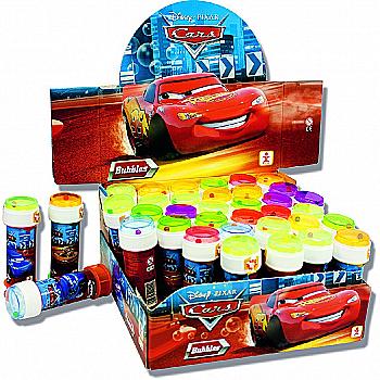 Мильні бульбашки "Тачки", 60 мл. 1504-0204 Мильні бульбашки "Тачки", 60 мл. 1504-0204