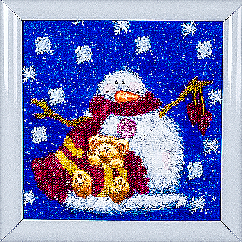 Набір для вишивки з рамкою, FLB-023