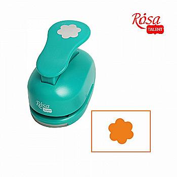 Фігурний діркопробивач Квітка 1 3,8 см Rosa Talent