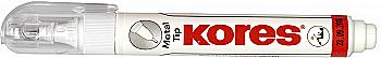 Коректор-ручка 10 мл, металевий накінечник Kores 83301G Коректор-ручка 10 мл, металевий накінечник Kores 83301G