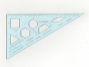 Кутник 160, прозорий, кольоровий У-160Г Кутник 160, прозорий, кольоровий У-160Г