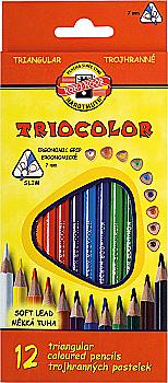 Карандаши 12 цв. Triocolor 3132 KIN, 08206 Карандаши 12 цв. Triocolor 3132 KIN, 08206