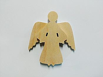 Заготівка дерев`яна декупажна "Янгол", 0123 Заготівка дерев`яна декупажна "Янгол", 0123