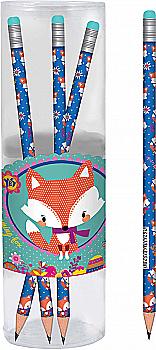Карандаш ч/г круглый с ласт. "Charming animals - Fox" 280457 Карандаш ч/г круглый с ласт. "Charming animals - Fox" 280457