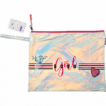 Папка А4 "Бос" 33*26*1 см, срібло, ZB.705503 Папка А4 "Бос" 33*26*1 см, срібло, ZB.705503