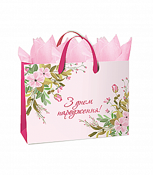 Пакет паперовий, 320*420*125 мм, XL03MST Пакет паперовий, 320*420*125 мм, XL03MST