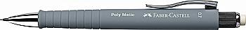 Карандаш механический 0,7 мм Poly Matic, серый, 133388 Faber-Castell Карандаш механический 0,7 мм Poly Matic, серый, 133388 Faber-Castell