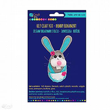 Креативный набор Кролик из фетра, KSFI-139 DpCraft