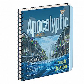 Тетрадь А5/144 кл. YES пл. обл. Apocalyptic, 681680 Тетрадь А5/144 кл. YES пл. обл. Apocalyptic, 681680