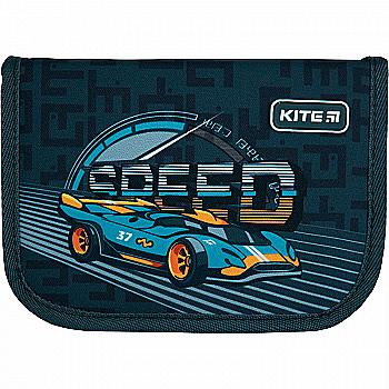 Пенал Kite 621 Speed, 1 отд., 1 отворот, без наполнения, K21-621-2 Пенал Kite 621 Speed, 1 отд., 1 отворот, без наполнения, K21-621-2