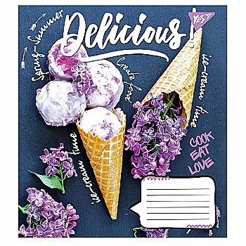 Тетрадь 60 кл. YES Delicious, 765557